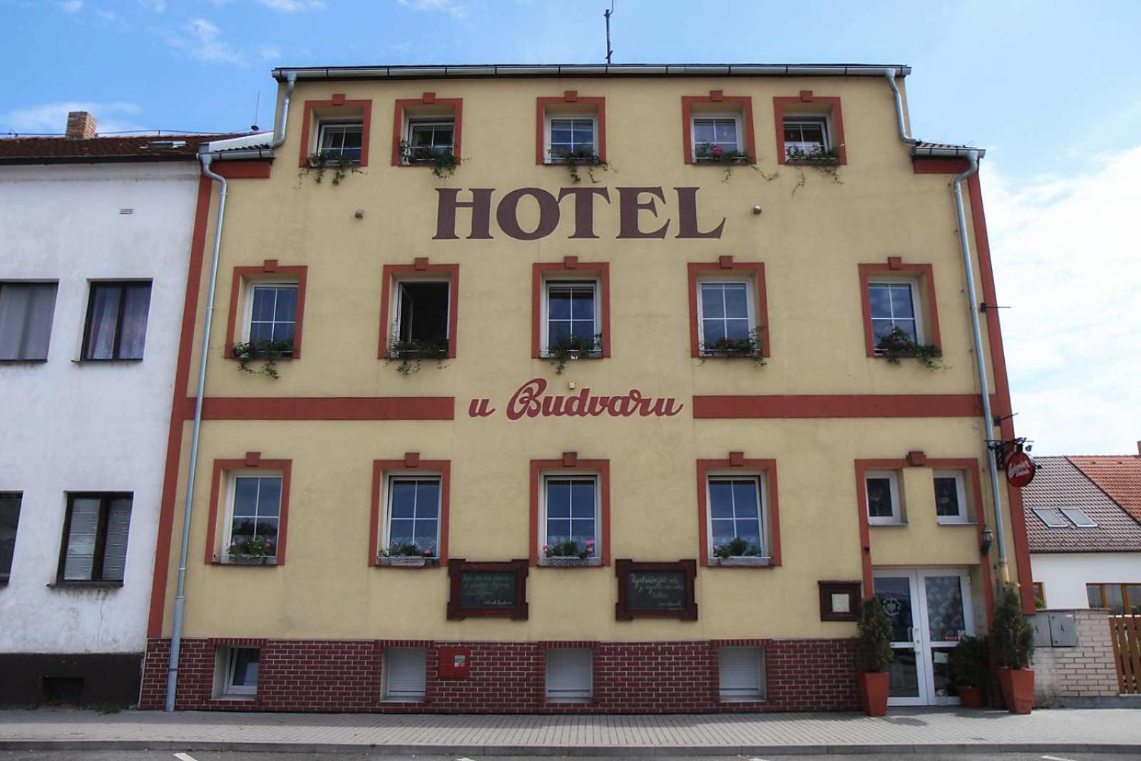 Hotel U Budvaru Ceske Budejovice Exteriör bild