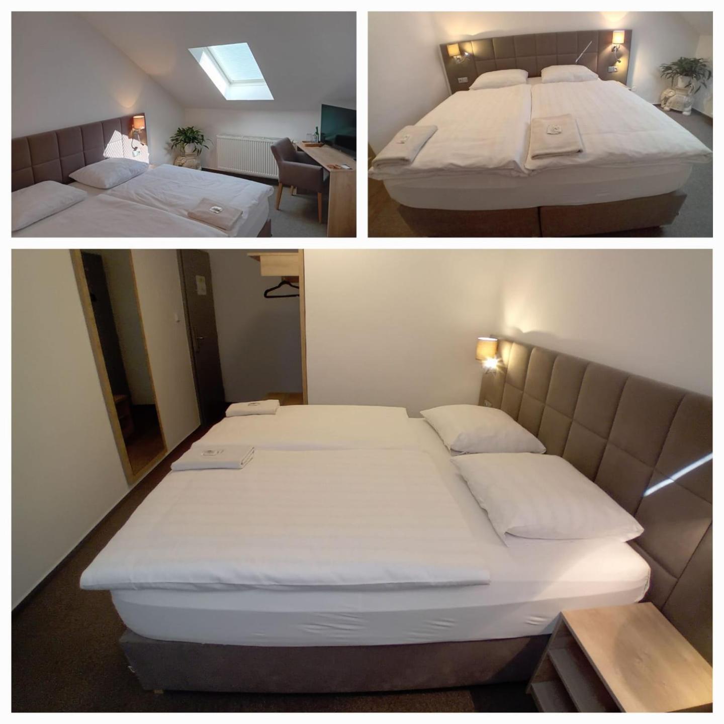 Hotel U Budvaru Ceske Budejovice Exteriör bild