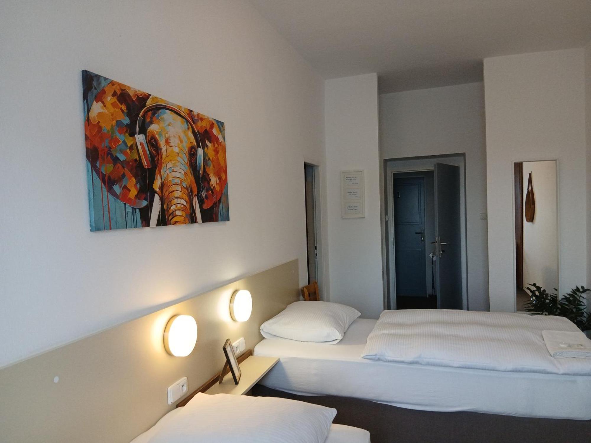 Hotel U Budvaru Ceske Budejovice Exteriör bild